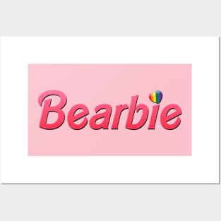 Bearbie Posters and Art